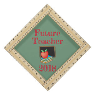 Personalize Teacher Graduatuion Tassel Topper