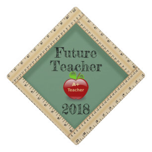 Personalize Teacher Graduatuion Tassel Topper