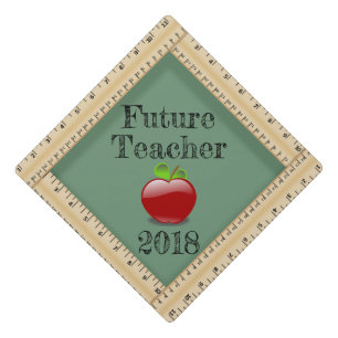 Personalize Teacher Graduatuion Tassel Topper