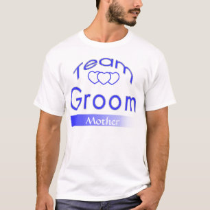 PERSONALIZE TEAM GROOM T-Shirt