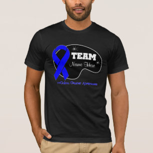 Personalize Team Name - Colon Cancer T-Shirt