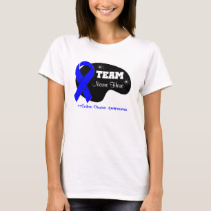 Personalize Team Name - Colon Cancer T-Shirt