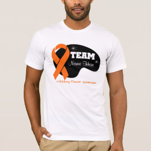 Personalize Team Name - Kidney Cancer T-Shirt
