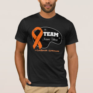 Personalize Team Name - Leukaemia T-Shirt