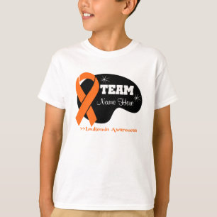 Personalize Team Name - Leukaemia T-Shirt