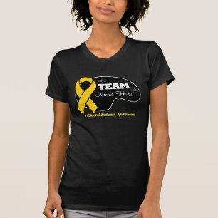 Personalize Team Name - Neuroblastoma T-Shirt
