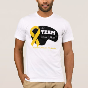 Personalize Team Name - Neuroblastoma T-Shirt