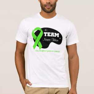 Personalize Team Name - Non-Hodgkin's Lymphoma T-Shirt