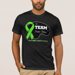 Personalize Team Name - Non-Hodgkin's Lymphoma T-Shirt
