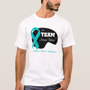 Ovarian Cancer T Shirts Shirt Designs Zazzle CA