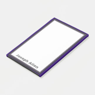 Personalize Text For Yourself Or Gift Post-it Notes
