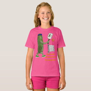 Personalize Text Pickleball Funny  T-Shirt