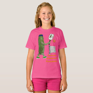 Personalize Text Pickleball Funny T-Shirt