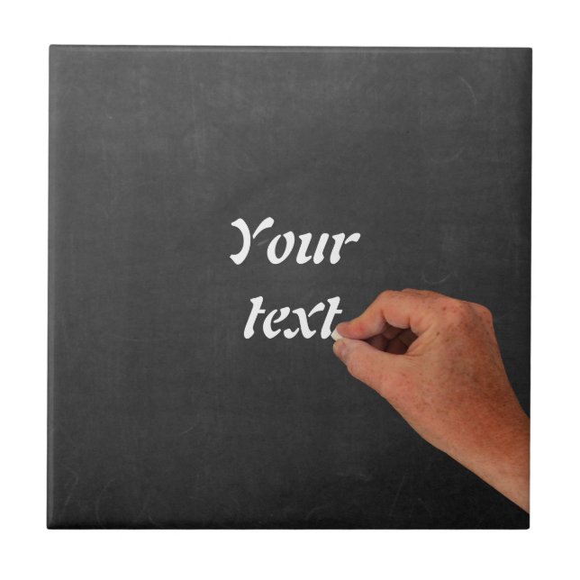 Personalize text tile (Front)