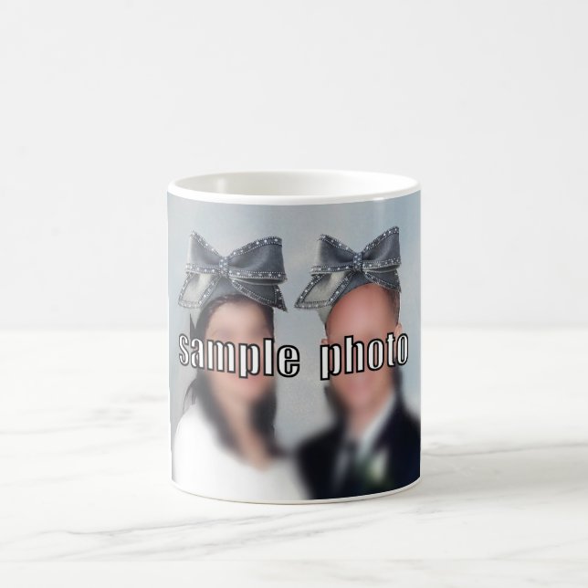 Personalize the Big Bow Hat Coffee Mug (Center)