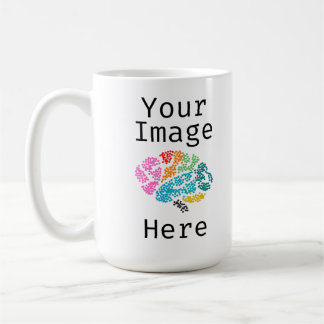 Personalize the Genomics Single Cell Brain Coffee Mug