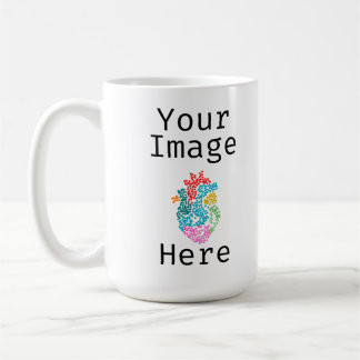 Personalize the Genomics Single Cell Heart Coffee Mug