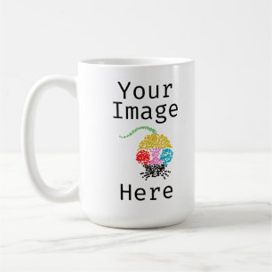 Personalize the Genomics Single Cell Mouse Coffee Mug