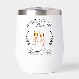 Personalize The Mother Of the Bride Water Bottle