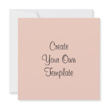 Personalize these 5.25"x5.25" Invitations