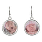 Personalize these Earrings with your Favourite Pic