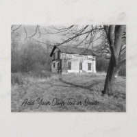 Personalize this Abandoned House in the Woods 