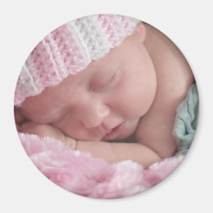 Personalize this Baby Refrigerator Magnet