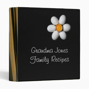 PERSONALIZE THIS BEAUTIFUL RECIPES BINDER