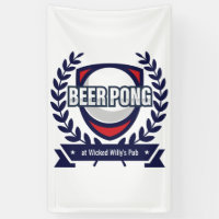 Personalize This Beer Pong Logo