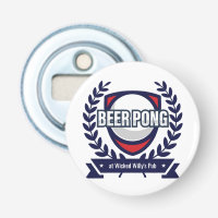 Personalize This Beer Pong Logo