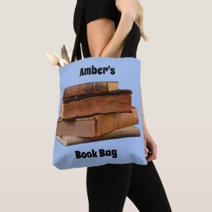 Personalize This Book Bag 
