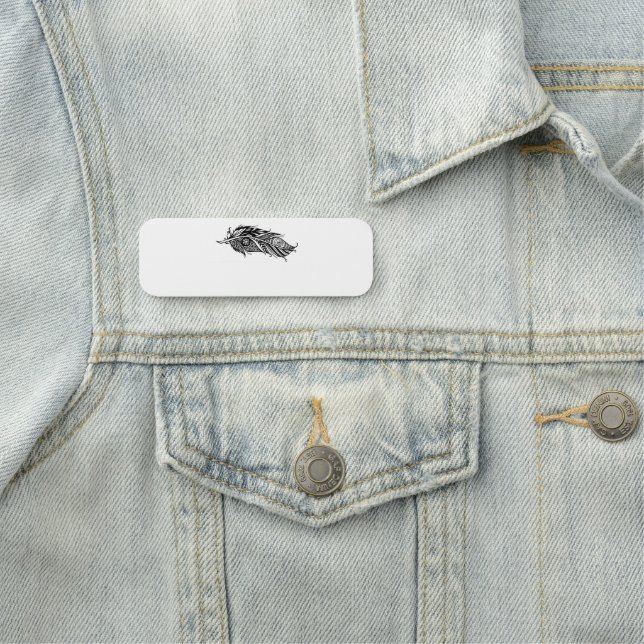 Personalize this Camping Camper Trailer Recreation Name Tag (In Situ)