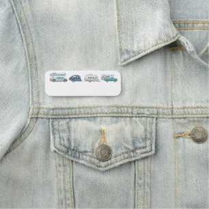 Personalize this Camping Camper Trailer Recreation Name Tag