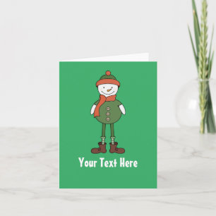 Personalize this Cool Snowman Invitation