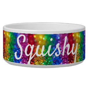 Personalize this Glitter Rainbow