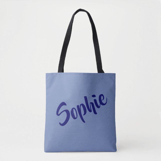 Personalize this great Go Bag - Tote Bag (Front)