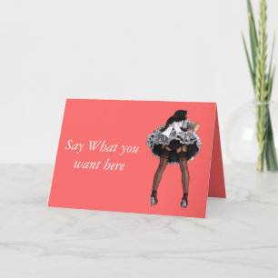 Personalize this Greeting Card