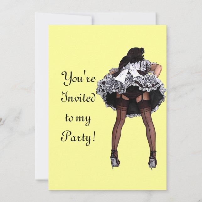 Personalize this Invitation (Front)