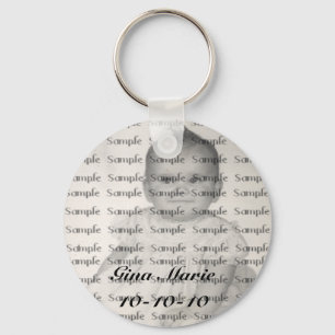 Personalize This! Keychain