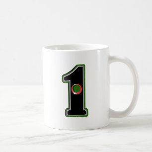 Personalize this Lucky Golfer Hole in One Design! Coffee Mug