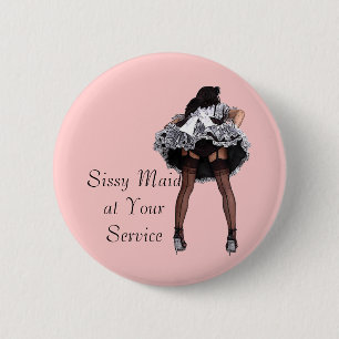 Personalize this Maid Button