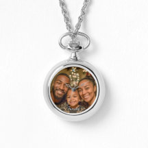 Personalize This Necklace Watch Add Your Photo