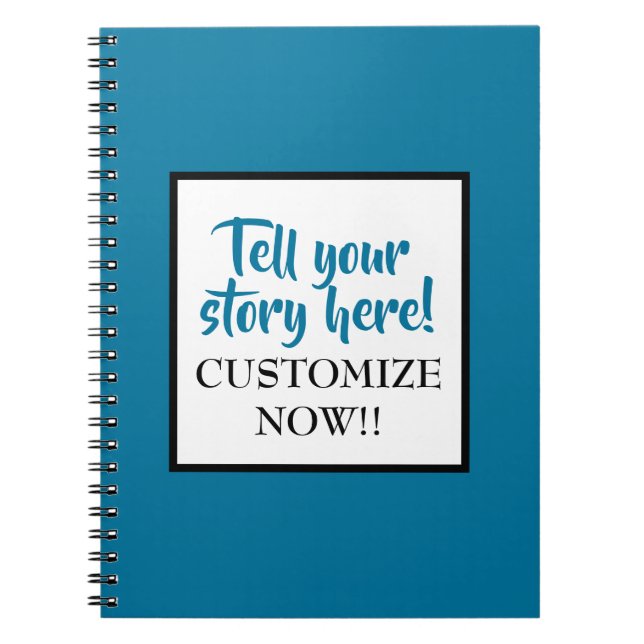 Personalize this notebook (Front)