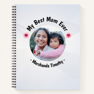 Personalize This Notebook Love Letter for Your Mom