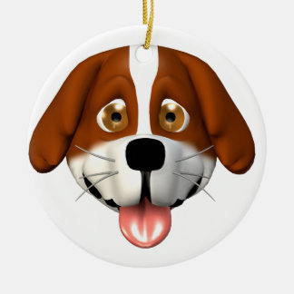 personalize this ornament! ceramic ornament