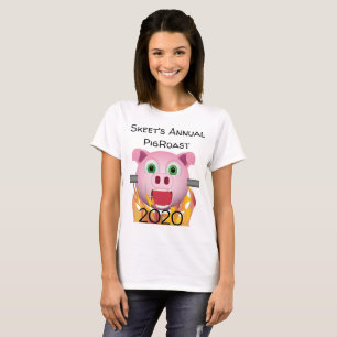 Personalize this Pig Roast T-Shirt