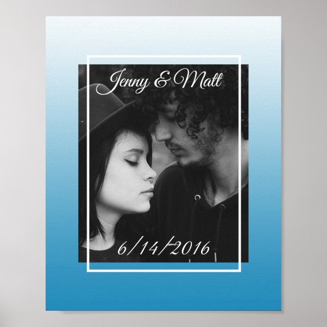 Personalize this " Poster with Your Picture (Front)