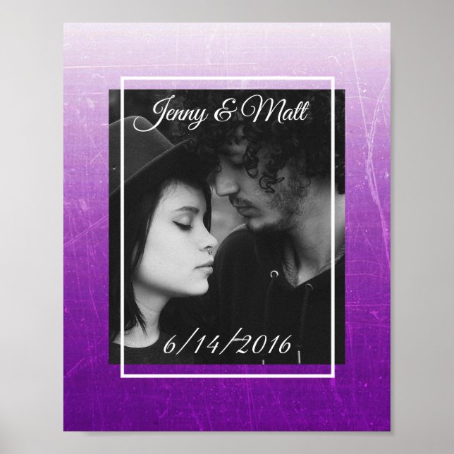 Personalize this " Poster with Your Picture (Front)