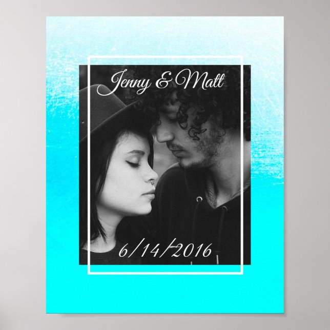 Personalize this " Poster with Your Picture (Front)