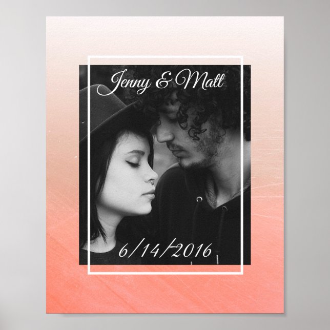 Personalize this " Poster with Your Picture (Front)